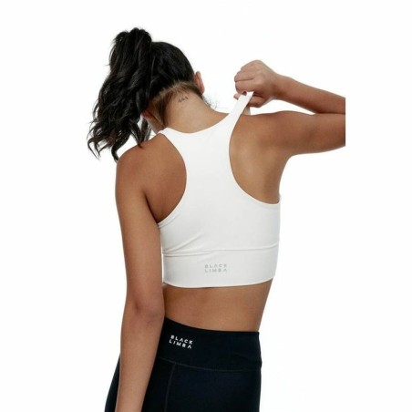 Top Sportivo Donna Black Limba Diardi  Crema