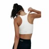 Top Sportivo Donna Black Limba Diardi  Crema
