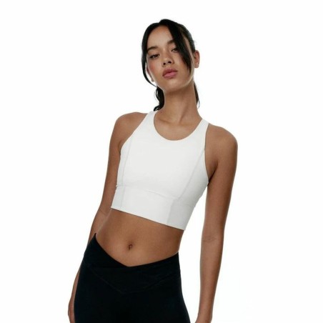 Top Sportivo Donna Black Limba Diardi  Crema