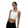 Top Sportivo Donna Black Limba Diardi  Crema