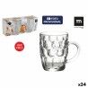 Set di Caraffe La Mediterránea Abadia 11,5 x 10 cm 300 ml 2 Pezzi Ø 7,7 cm 11,4 cm 9,7 cm (24 Unità)
