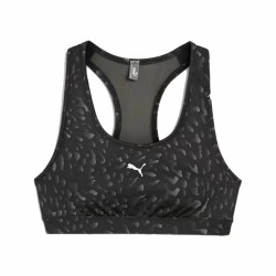 Reggiseno Sportivo Puma 4Keeps Nero