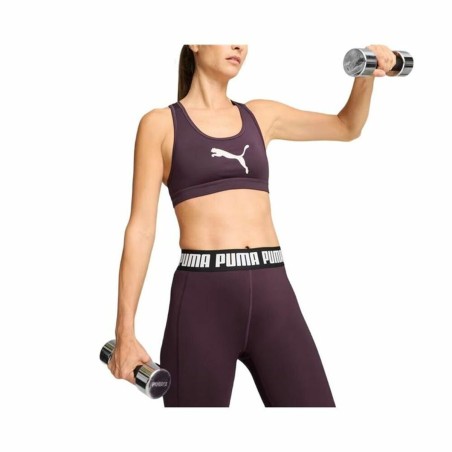 Reggiseno Sportivo Puma 4Keeps Marrone