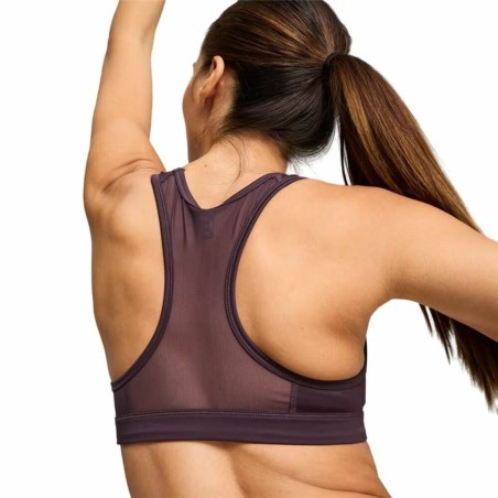 Reggiseno Sportivo Puma 4Keeps Marrone