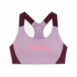 Reggiseno Sportivo Puma 4Keeps Lilla
