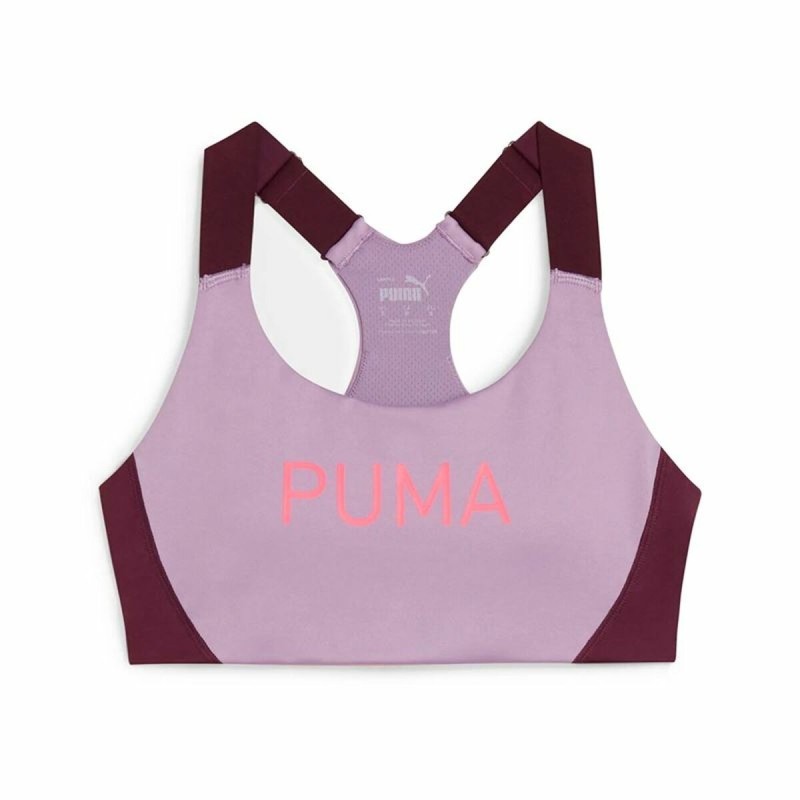 Reggiseno Sportivo Puma 4Keeps Lilla Reggiseno Sportivo Puma 4Keeps Lilla