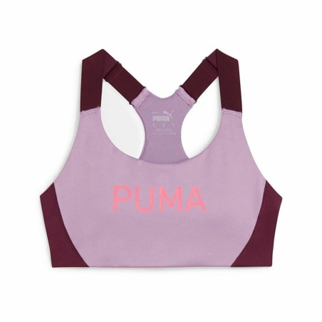 Reggiseno Sportivo Puma 4Keeps Lilla