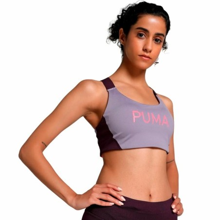 Reggiseno Sportivo Puma 4Keeps Lilla