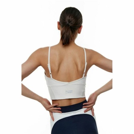 Top Sportivo Donna Black Limba Furina  Crema