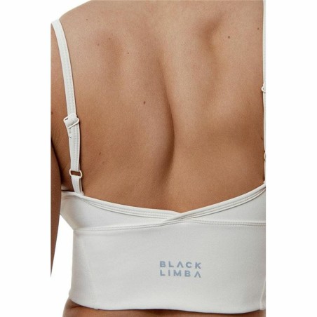 Top Sportivo Donna Black Limba Furina  Crema