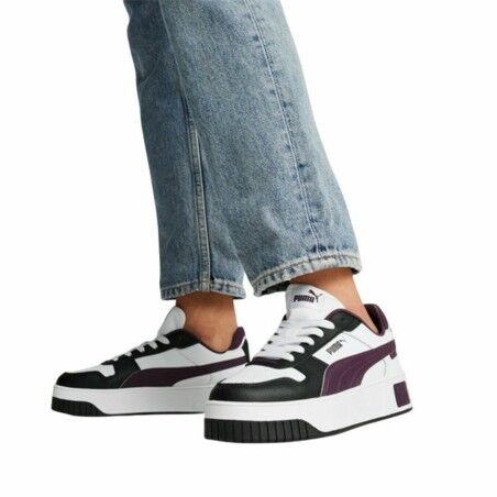 Scarpe Casual da Donna Puma Carina Street Bianco Blu Marino