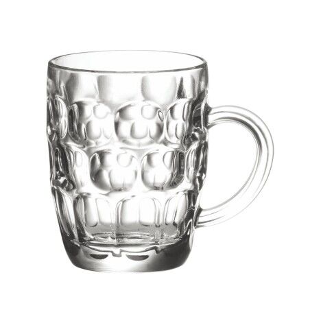 Set di Caraffe La Mediterránea Abadia Birra 600 ml 2 Pezzi (12 Unità)