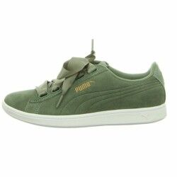 Scarpe Sportive da Donna Puma Vikky Ribbon Sd P Oliva