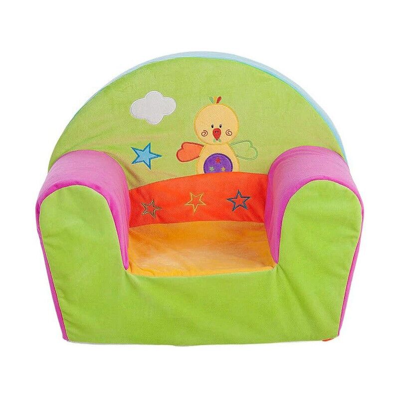 Poltrona per Bambini Multicolore Anatra 44 x 34 x 53 cm Poltrona per Bambini Multicolore Anatra 44 x 34 x 53 cm