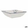 Ciotola per Aperitivi La Mediterránea Rosetta Porcellana 18 x 18 x 5 cm (24 Unità)