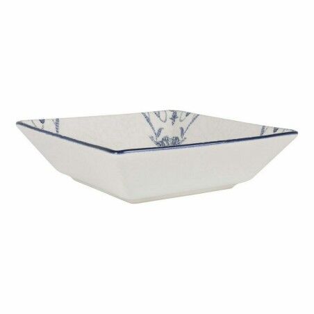 Ciotola per Aperitivi La Mediterránea Rosetta Porcellana 18 x 18 x 5 cm (24 Unità)