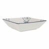 Ciotola per Aperitivi La Mediterránea Rosetta Porcellana 18 x 18 x 5 cm (24 Unità)