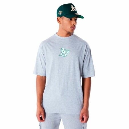 Maglia a Maniche Corte Uomo New Era MLB WORLD SERIES OS Oakland Athletics