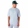 Maglia a Maniche Corte Uomo New Era MLB WORLD SERIES OS Oakland Athletics