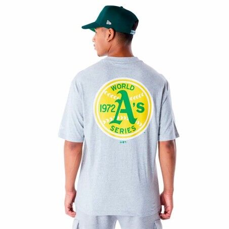 Maglia a Maniche Corte Uomo New Era MLB WORLD SERIES OS Oakland Athletics