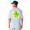 Maglia a Maniche Corte Uomo New Era MLB WORLD SERIES OS Oakland Athletics