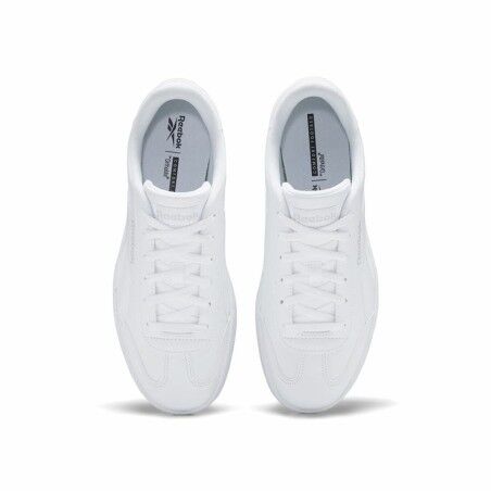 Scarpe da Tennis Casual Uomo Reebok Vector Smash Edge Bianco