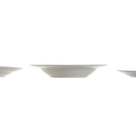 Servizio di Piatti DKD Home Decor Azzurro Bianco Porcellana Floreale 27 x 27 x 3 cm 18 Pezzi