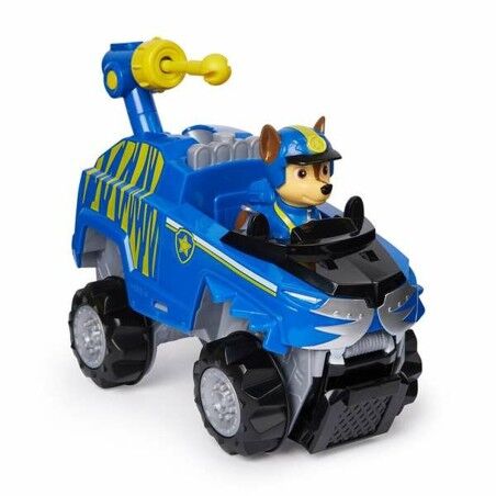Macchina a giocattolo The Paw Patrol Jungle Multicolore Nero/Blu