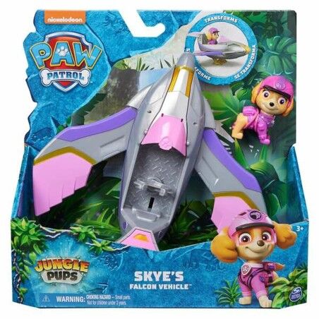 Macchina a giocattolo The Paw Patrol Jungle Multicolore Nero/Blu