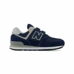 Scarpe Sportive per Bambini New Balance 574 Core Hook Loop Nero
