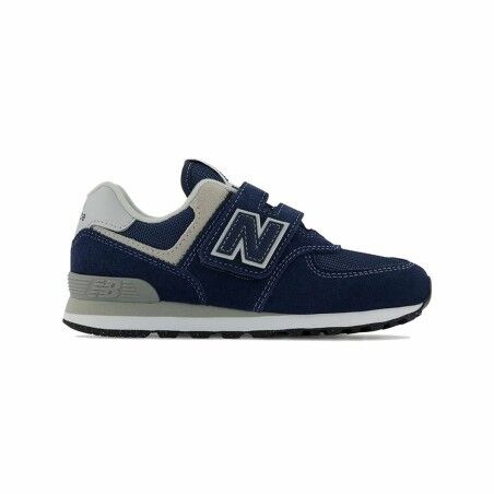 Scarpe Sportive per Bambini New Balance 574 Core Hook Loop Nero