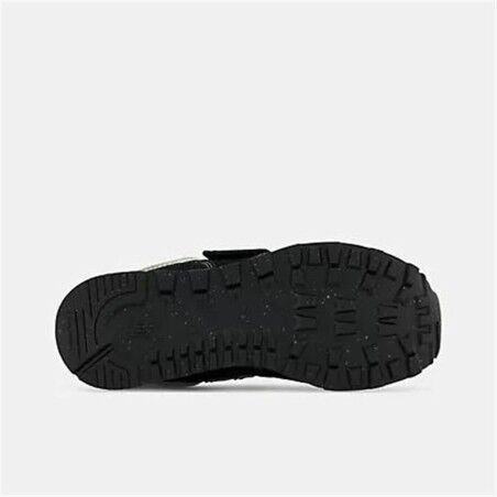 Scarpe Sportive per Bambini New Balance 574 Core Hook Loop Nero
