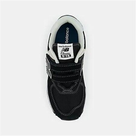 Scarpe Sportive per Bambini New Balance 574 Core Hook Loop Nero