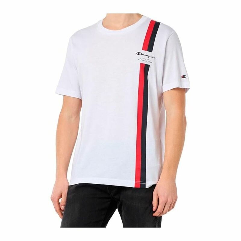 Maglia a Maniche Corte Uomo Champion Crewneck Maglia a Maniche Corte Uomo Champion Crewneck
