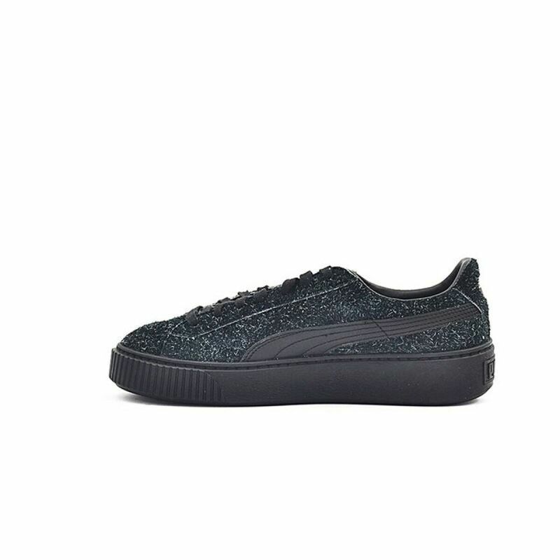 Scarpe Sportive da Donna Puma Suede Platform Eletal Nero Scarpe Sportive da Donna Puma Suede Platform Eletal Nero