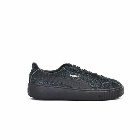 Scarpe Sportive da Donna Puma Suede Platform Eletal Nero