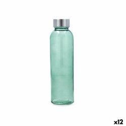 Borraccia Quid Sarao Verde Vetro 600 ml (12 Unità)