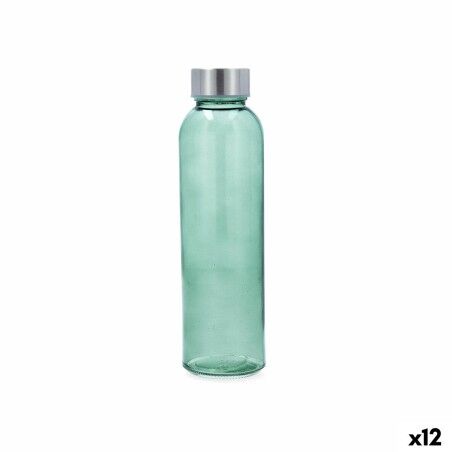 Borraccia Quid Sarao Verde Vetro 600 ml (12 Unità)
