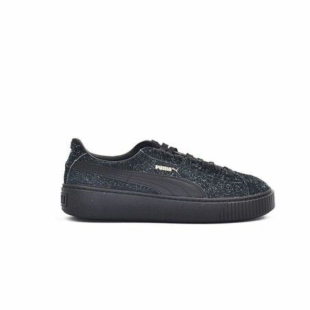 Scarpe Sportive da Donna Puma Suede Platform Eletal Nero