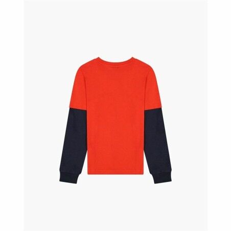 Maglia a Maniche Lunghe Bambino Champion Rosso