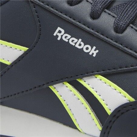 Scarpe da Tennis Casual Bambino Reebok Royal Classic Jogger Infantil Nero