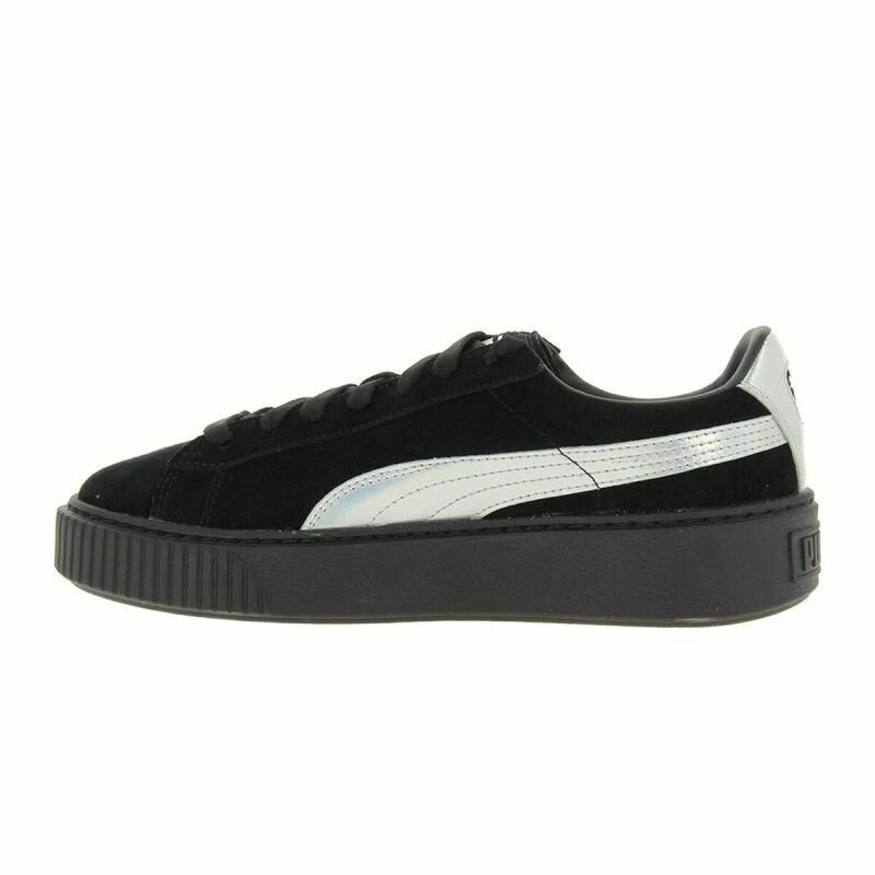 Scarpe Sportive da Donna Puma Suede Platform Explos Nero Scarpe Sportive da Donna Puma Suede Platform Explos Nero