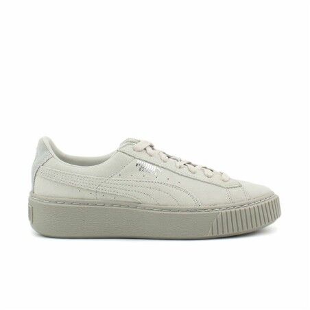 Scarpe Sportive da Donna Puma Basket Platform Reset Bianco