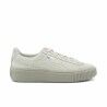 Scarpe Sportive da Donna Puma Basket Platform Reset Bianco