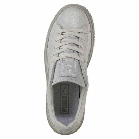 Scarpe Sportive da Donna Puma Basket Platform Reset Bianco