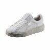 Scarpe Sportive da Donna Puma Basket Platform Reset Bianco