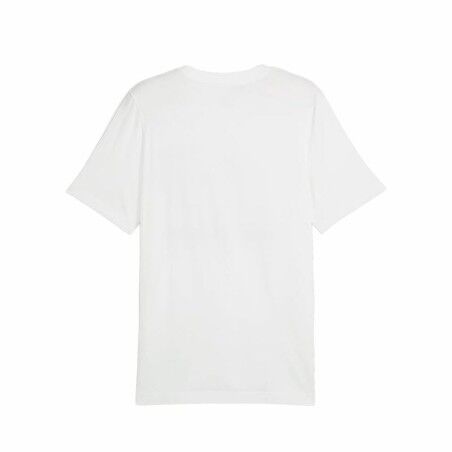 Maglia a Maniche Corte Uomo Puma Bianco