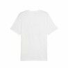 Maglia a Maniche Corte Uomo Puma Bianco