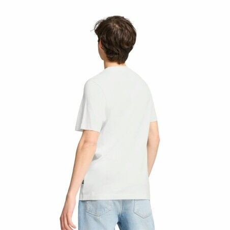 Maglia a Maniche Corte Uomo Puma Bianco