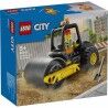 Set di Costruzioni Lego 60401 - Construction Steamroller Multicolore 78 Pezzi